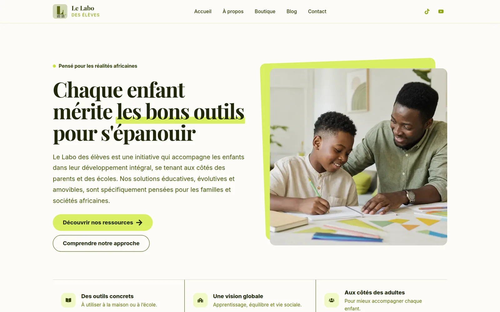 Le Labo des Élèves